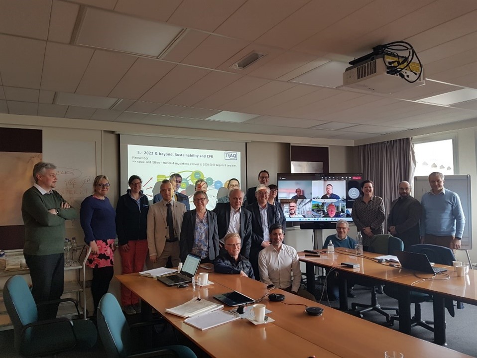 Erste Generalversammlung der TIAQ am 30. M&auml;rz 2022 bei der BCCA, Br&uuml;ssel